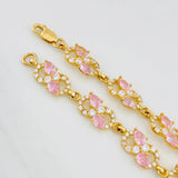 Bracelet Infinite 9.4g / 7 in / 6.3mm Yellow Gold 18K