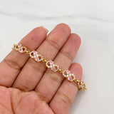 Bracelet Infinite 9.4g / 7 in / 6.3mm Yellow Gold 18K