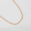 Morse Chain 3.7g / 16 in / 1.47mm 18K Rose Gold