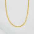 Bismark Chain 2.95g / 18 in / 1.65mm Yellow Gold 18K