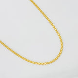 Bismark Chain 3g / 18 in / 1.66mm Yellow Gold 18K