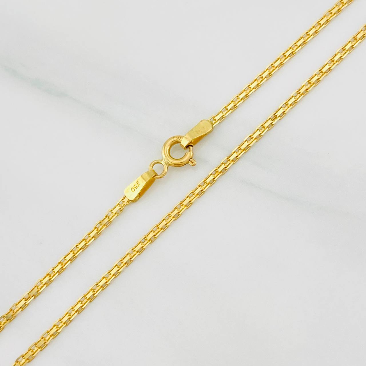 Bismark Chain 3g / 18 in / 1.66mm Yellow Gold 18K