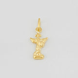 Dije San Miguel Arcangel 0.45g / 3/4 in Oro Amarillo 18K