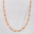 Cadena Rustica Paris 10.8g / 24 in / 3.44mm Oro Rosa 18K