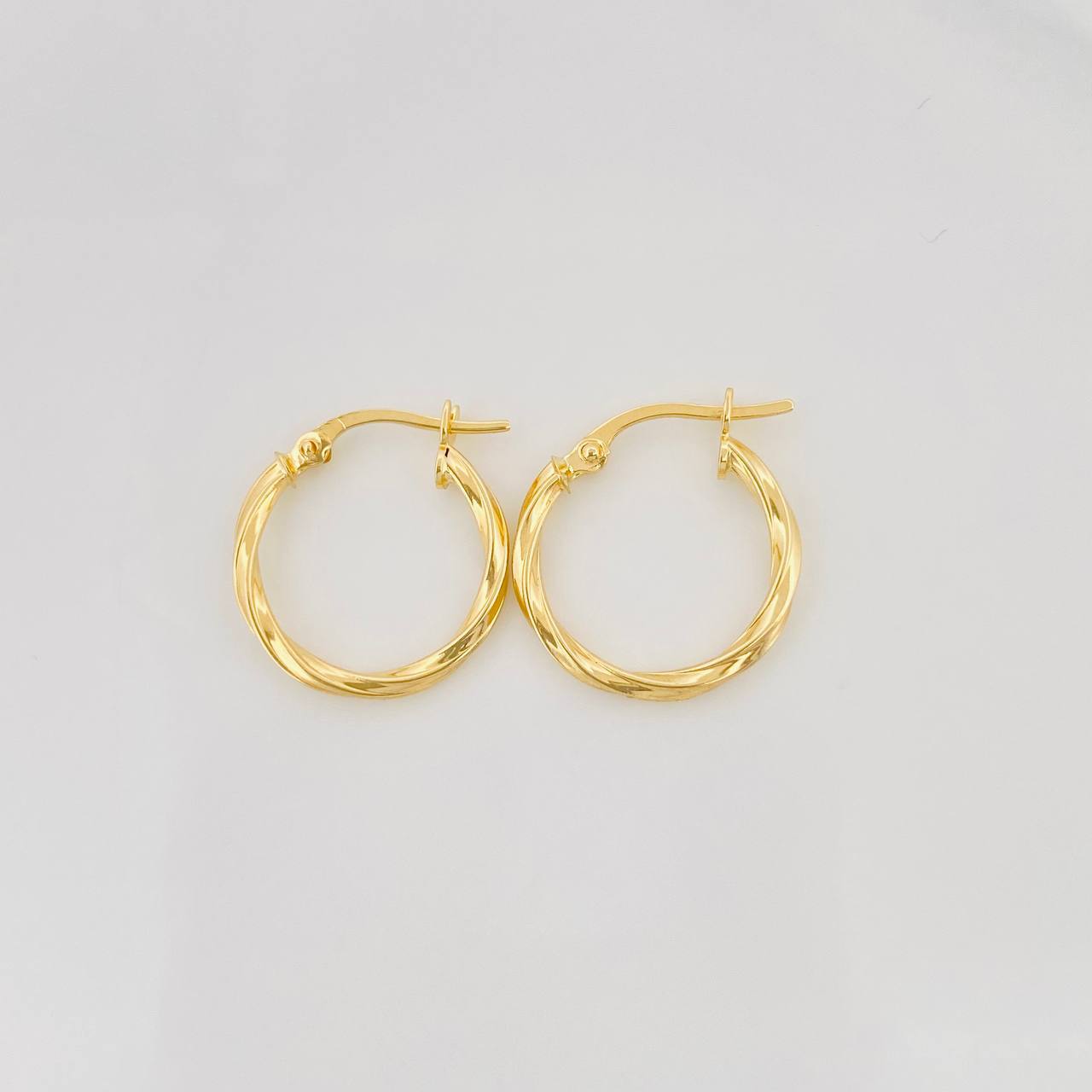 Candongas Mary 1g / 3/4 in Oro Amarillo 18K