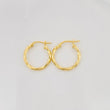 Candongas Mary 1g / 3/4 in Oro Amarillo 18K