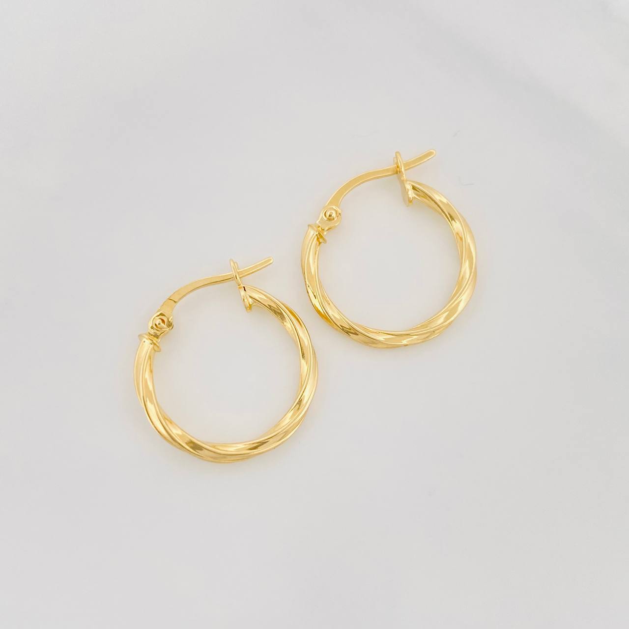Candongas Mary 1g / 3/4 in Oro Amarillo 18K
