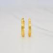 Candongas Tornillo 1.9g / 3/4 in Oro Amarillo 18K