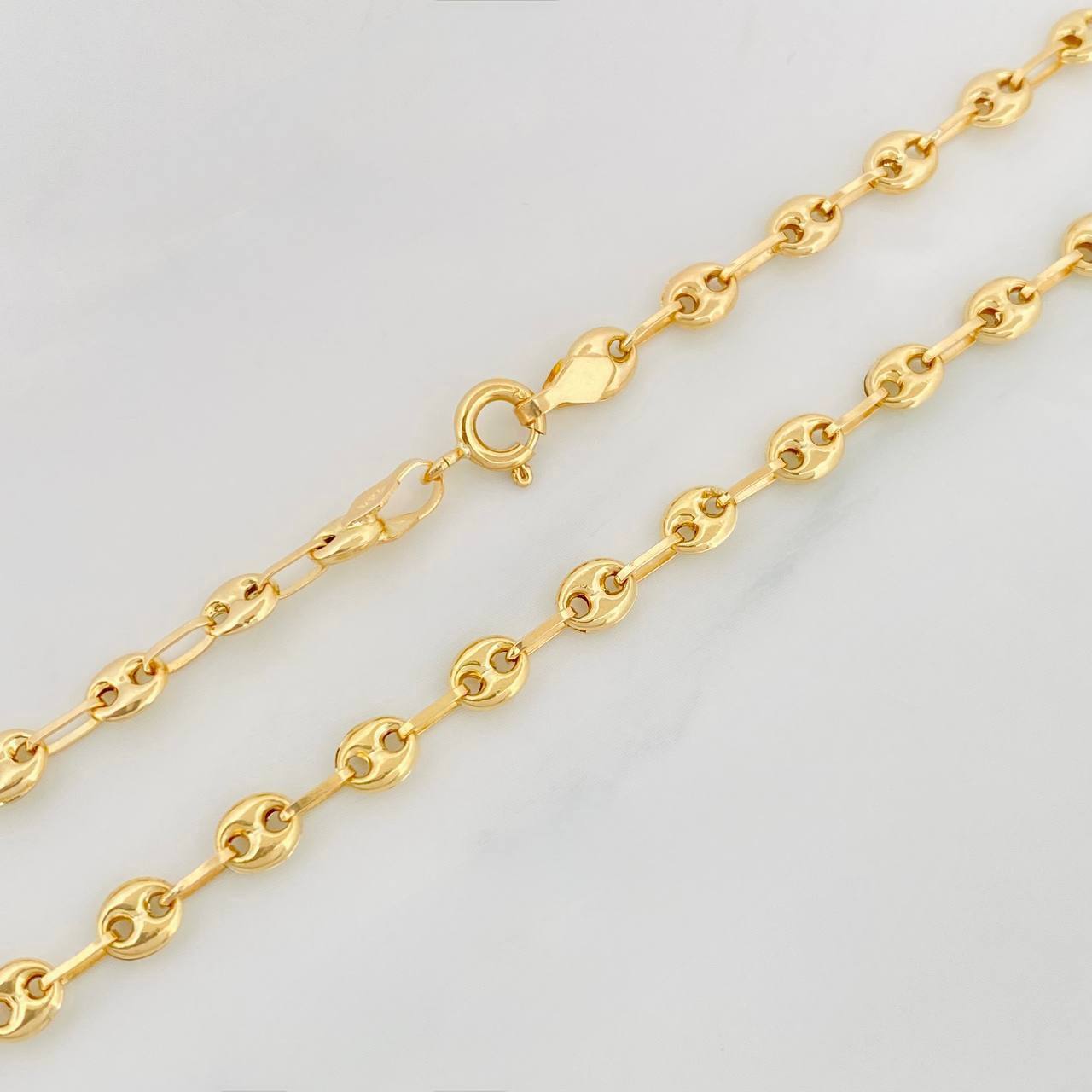 Cadena GC 4.8g / 20 in / 3.16mm Oro Amarillo 18K