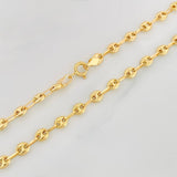 Cadena GC 4.8g / 20 in / 3.16mm Oro Amarillo 18K