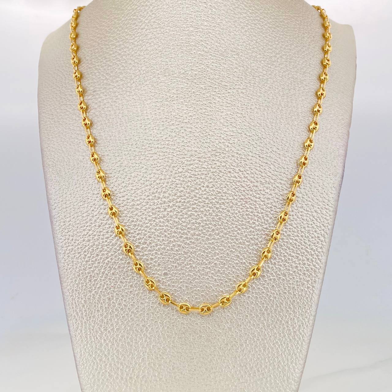 Cadena GC 4.8g / 20 in / 3.16mm Oro Amarillo 18K