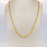 Cadena GC 4.8g / 20 in / 3.16mm Oro Amarillo 18K