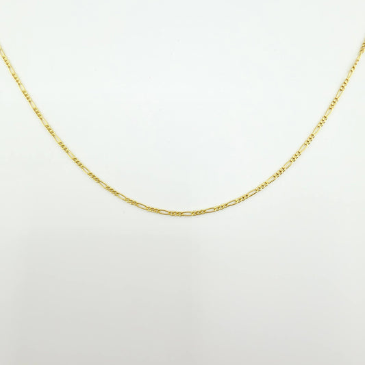 Figaro Chain 1.75 g / 23 3/4 in / 1.4 mm 18K Yellow Gold