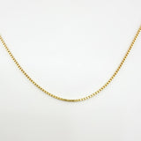 Cadena Veneciana 3.6gr / 17 3/4 in / 1.4mm Oro Amarillo +3 18K *