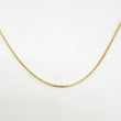 Cadena Veneciana 3.5gr / 17 3/4 in / 1.6mm Oro Amarillo +3 18K ©