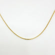 Cadena Veneciana 2.7gr / 23 1/2 in / 0.8mm Oro Amarillo +3 18K %