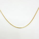 Cadena Veneciana 2.7gr / 23 1/2 in / 0.8mm Oro Amarillo +3 18K %