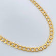 Cadena Cubana 13.65gr / 23 1/2 in / 5.09mm Oro Amarillo +1 18K $
