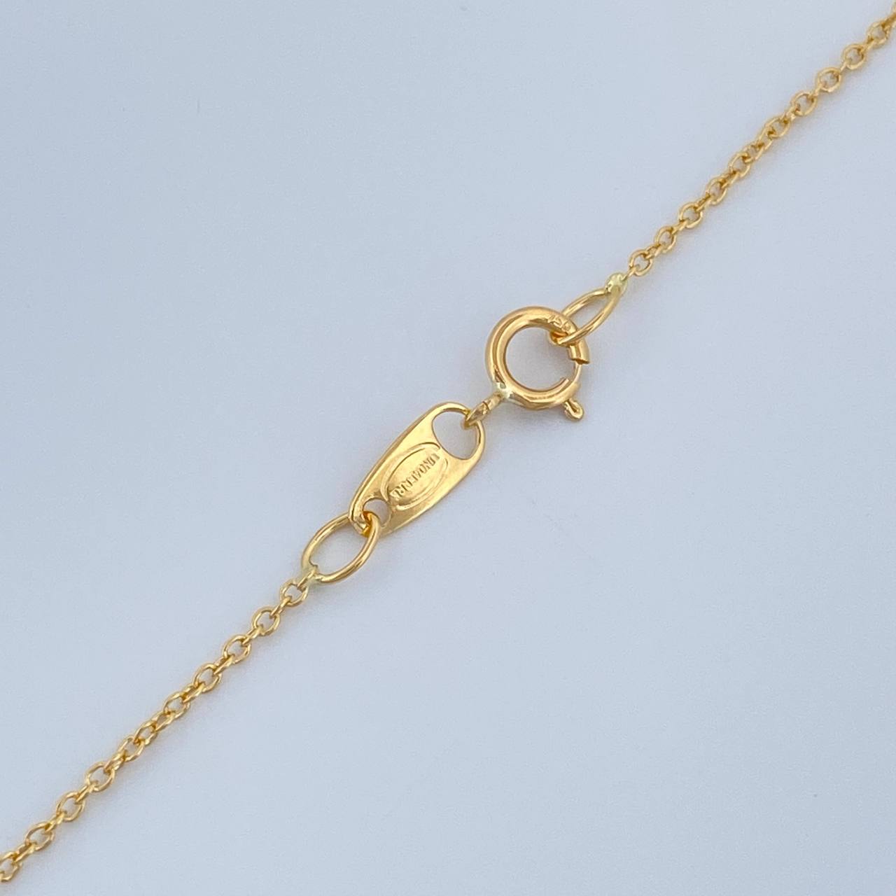 Cadena Aro Seguido 1.3gr / 17 3/4 in / 0.57mm Oro Amarillo +3 18K $