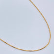 Cadena Veneciana 1.75gr / 18 in / 0.67mm Oro Amarillo +3 18K $