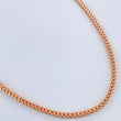 Cadena Franco 8.8gr / 23 1/2 in / 2.32mm Oro Rosa +3 18K $