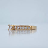 Anillo BV 2.8gr / T7 1/4 / Oro Amarillo 18K %