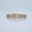 Anillo BV 2.8gr / T7 1/4 / Oro Amarillo 18K %