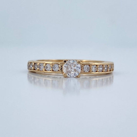 Anillo BV 2.8gr / T7 1/4 / Oro Amarillo 18K %