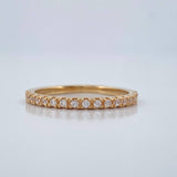 Anillo Churumbela 1.7gr / T5 1/2 / Oro Amarillo 18K %