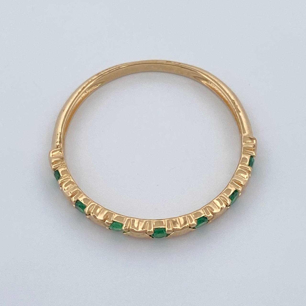 Anillo Churumbela 1.5gr / T7 3/4 / Oro Amarillo 18K %