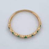 Anillo Churumbela 1.5gr / T7 3/4 / Oro Amarillo 18K %