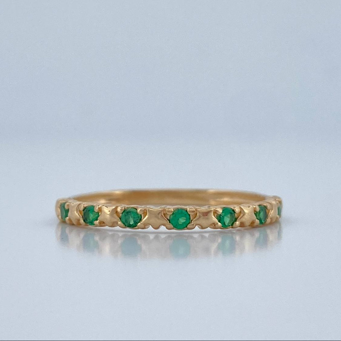 Anillo Churumbela 1.5gr / T7 3/4 / Oro Amarillo 18K %