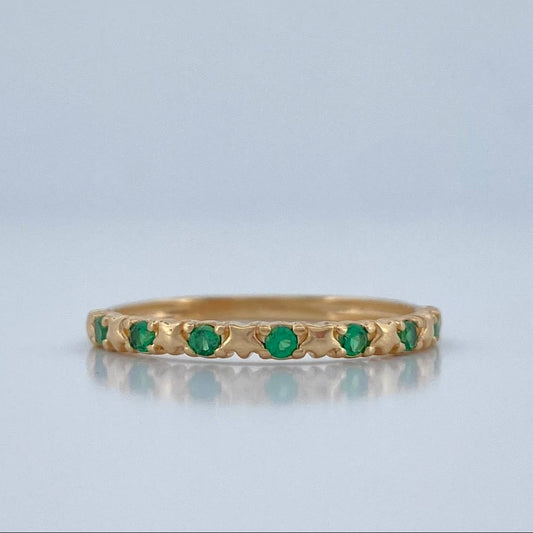 Anillo Churumbela 1.5gr / T7 3/4 / Oro Amarillo 18K %