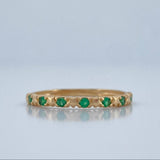 Anillo Churumbela 1.5gr / T7 3/4 / Oro Amarillo 18K %