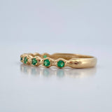 Anillo Churumbela 1.9gr / T8 / Oro Amarillo 18K %