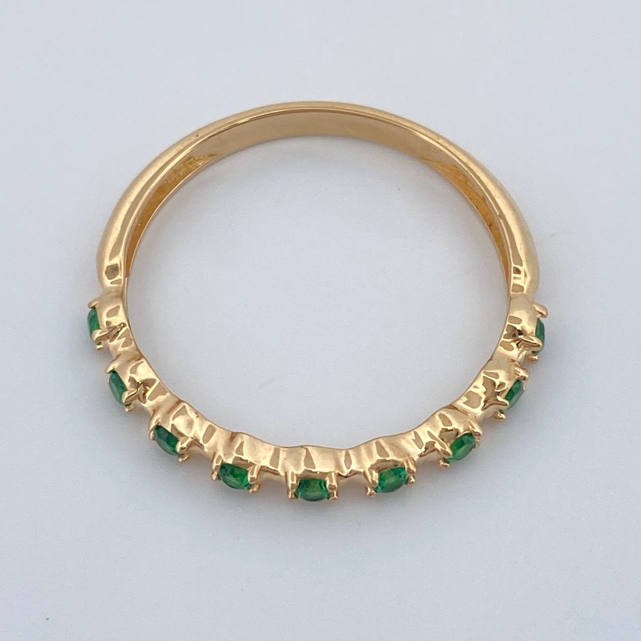 Anillo Churumbela 1.9gr / T8 / Oro Amarillo 18K %