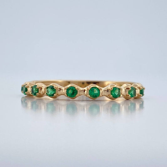 Anillo Churumbela 1.9gr / T8 / Oro Amarillo 18K %