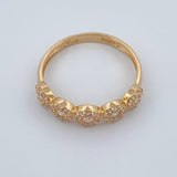 Anillo Churumbela Tupido 3.15gr / T6 3/4 / Oro Amarillo 18K %