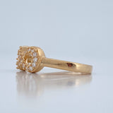 Anillo Infinito 2gr / T5 1/2 / Oro Amarillo 18K %