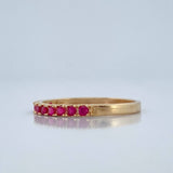 Anillo Churumbela 1.5gr / T7 / Oro Amarillo 18K %