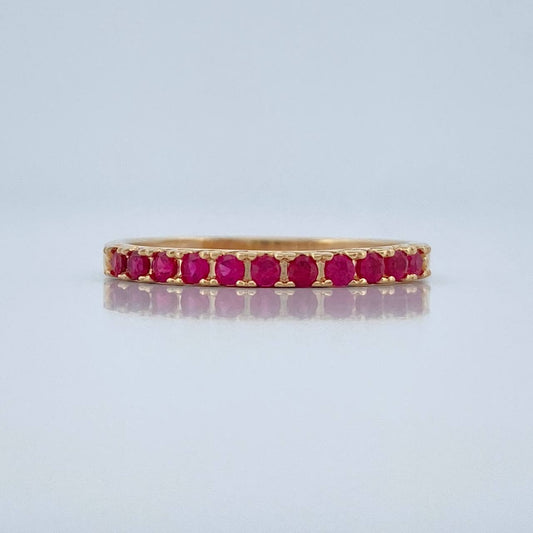 Anillo Churumbela 1.5gr / T7 / Oro Amarillo 18K %