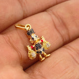 Dije Pato Bolsa Dinero 1.55gr / 3/4 in / Tres Oros 18K %