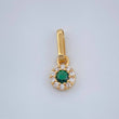 Dije Halo 0.6gr / 1/2 in / Oro Amarillo 18K %