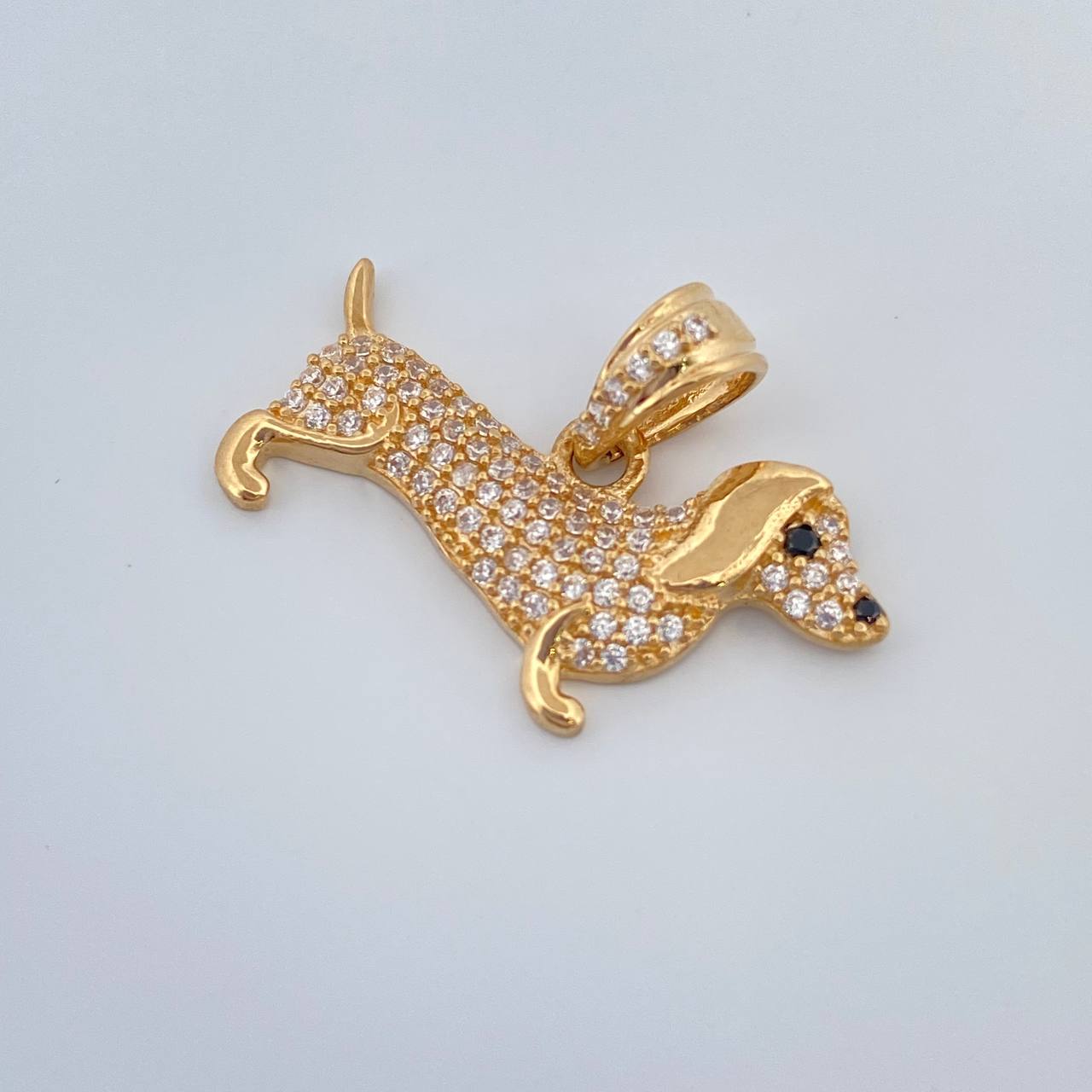 Dije Perro Salchicha 2.15gr / 1 in / Oro Amarillo 18K %