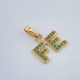 Dije Fe 0.85gr / 1/2 in / Oro Amarillo 18K %