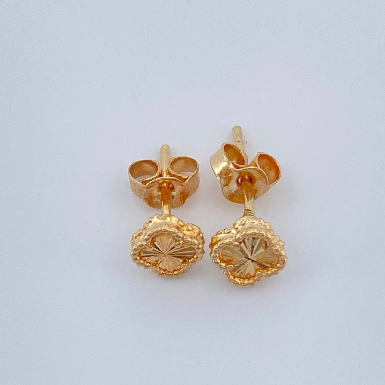 Topos Trebol 1.1gr / Oro Amarillo 18K %