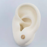 Topos Halo 0.95gr / Oro Amarillo 18K %