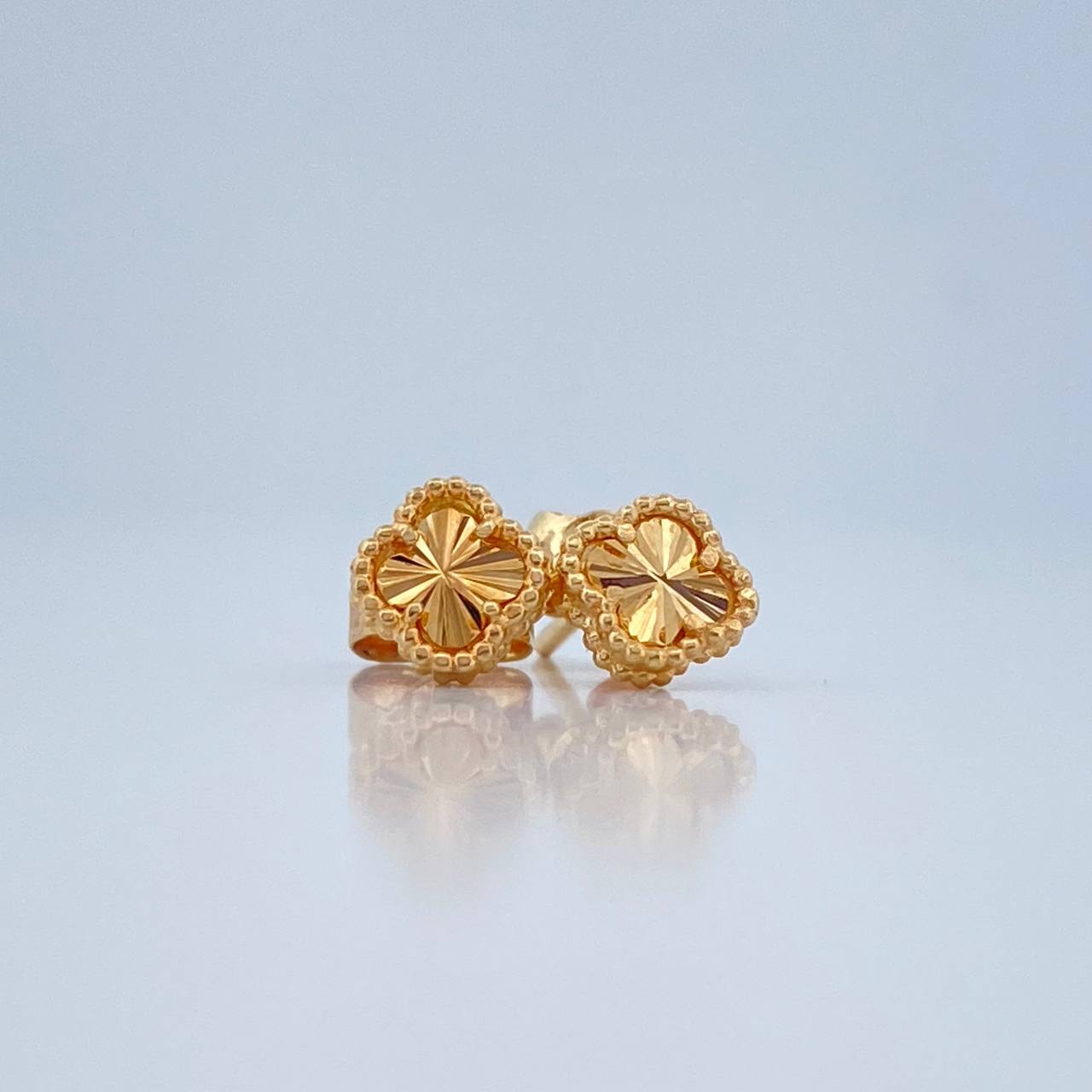 Topos Trebol 1.1gr / Oro Amarillo 18K %