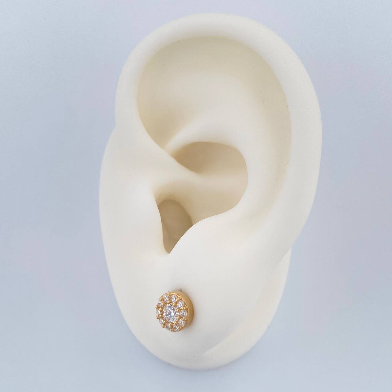 Topos Halo 1.35gr / Oro Amarillo 18K %