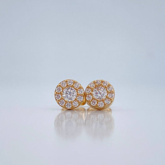 Topos Halo 1.45gr / Oro Amarillo 18K %